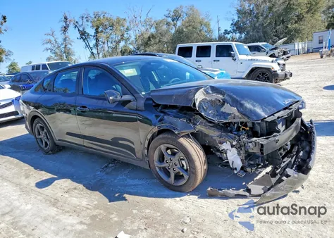 2025 Kia K4 Lxs z USA, uszkodzony, nr VIN 3KPFT4DE7SE184961